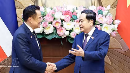 Vietnam, Thailand strengthen sharing of legislative and oversight experience