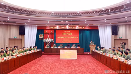People’s Public Security Forces continue to play leading role, striving to successfully accomplish all assigned tasks