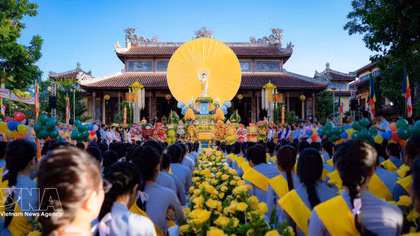 Vesak 2026 highlights Buddhism's enduring commitment to nation in new era