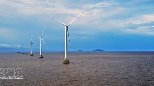 Cuban newspaper highlights Vietnam's offshore wind energy potential