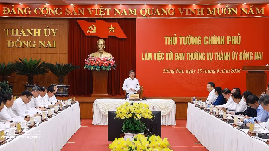 PM urges Dong Nai to step up role as a key driver of national growth