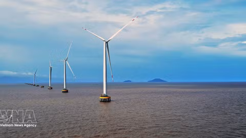 Cuban newspaper highlights Vietnam's offshore wind energy potential