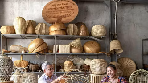 How Hanoi's craft villages are reinventing tradition for modern markets