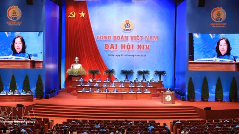 Grand opening of 14th Vietnam Trade Union Congress for 2026–2031 term