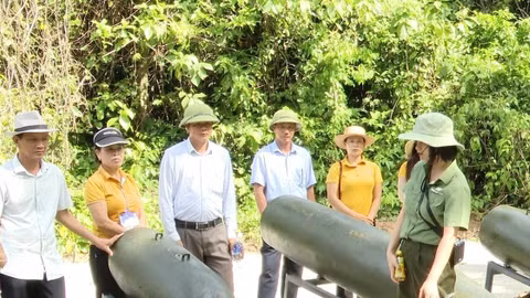Command Cave tour breathes new life into Truong Son legend