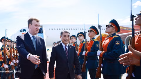 Prime Minister arrives in Kazan to attend ASEAN–Russia Commemorative Summit