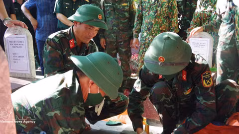 Communication drive promoted for 500-day campaign to locate, identify fallen soldiers' remains