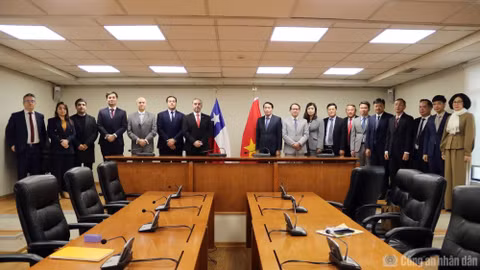 Vietnam and Chile striving to establish legal corridor for anti-crime cooperation