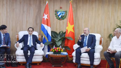 Vietnam, Cuba promote comprehensive cooperation in new development stage