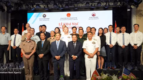 Pacific Partnership – Pacific Friendship 2026 opens in Quang Tri
