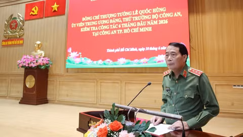 Deputy Minister Le Quoc Hung: Ho Chi Minh City Police deploy innovative, creative and effective approaches