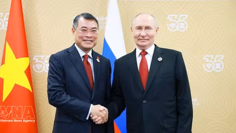 Prime Minister meets with Russian President in Moscow