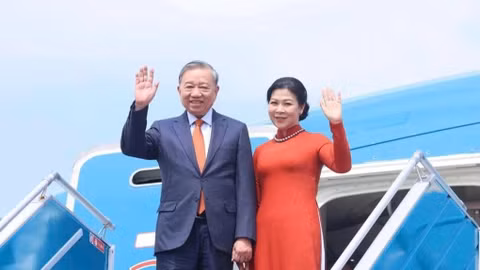 Top leader of Vietnam to pay state visit to Philippines