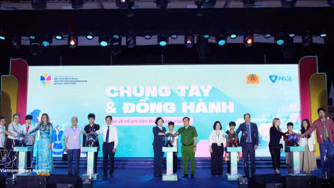 National drive kicks off to protect, support children online