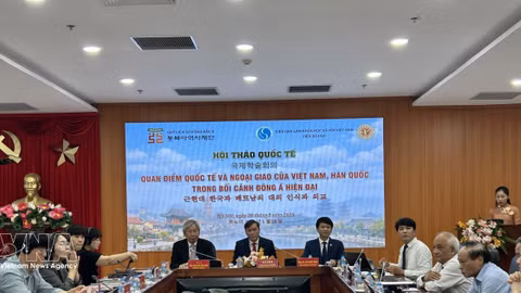 Vietnam, RoK scholars discuss diplomatic perspectives amid modern East Asia