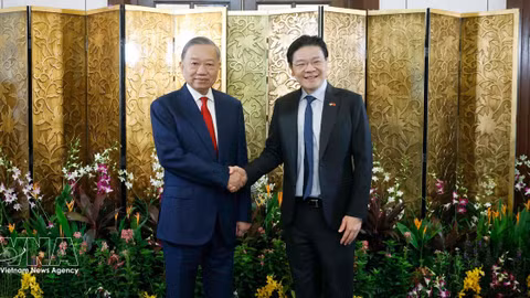 Vietnamese, Singaporean leaders agree to further deepen Comprehensive Strategic Partnership