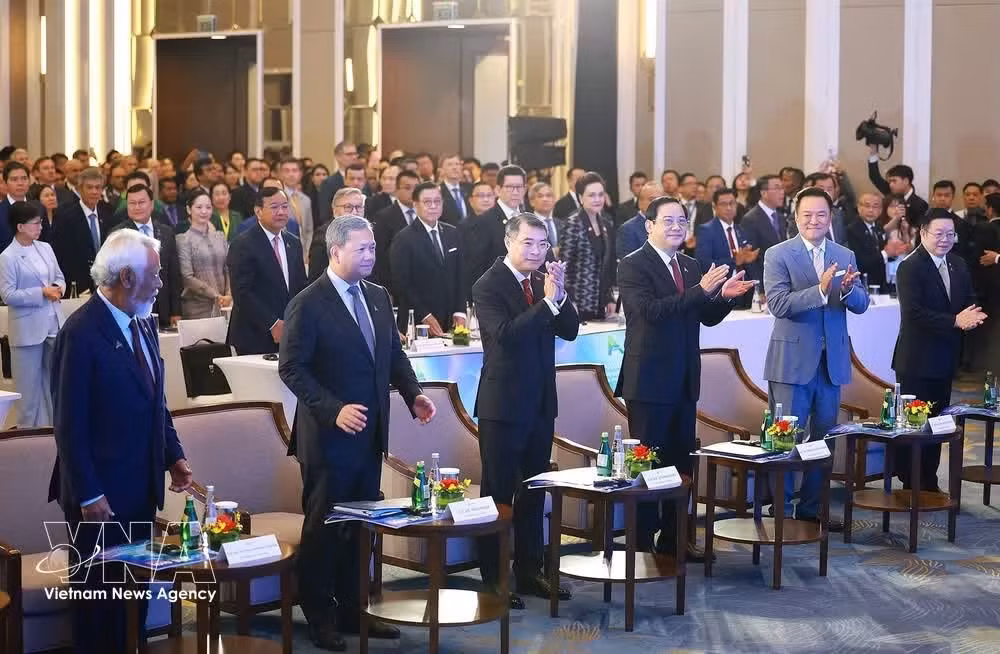 Participants at the opening of the ASEAN Future Forum (AFF) 2026 in Hanoi on June 9 (Photo: VNA)