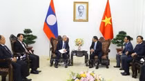 Vietnam treasures special ties with Laos: Deputy PM