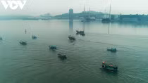 Exercise against super typhoons, oil spills on Ha Long Bay