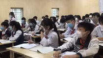 Hanoi partially resumes school learning on Nov. 22