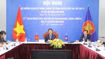 ASEAN expands cooperation with China and Japan in fighting transnational crime