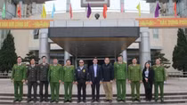 Hoa Binh provincial Police Department works with US Embassy on drug prevention and combat