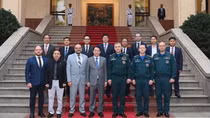 Vietnam, Belarus strengthen cooperation in fire-fighting and rescue