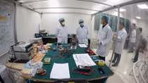 Vietnam’s sea observation satellite completes final test in Japan