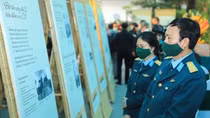 Poem exhibition highlights General Giap's career and life