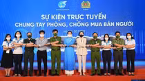 Virtual conference on human trafficking prevention and control held in Hanoi