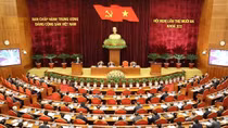 Last working day of Party Central Committee’s fourth session