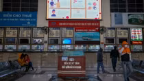 Hanoi coach stations fall quiet ahead of New Year