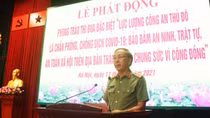 Hanoi police take the lead in preventing and combating COVID-19