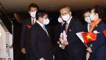 PM Chinh arrives in Tokyo for official visit to Japan