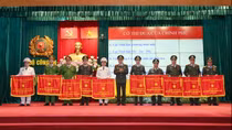 Public Security units honored for outstanding achievements