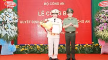 New Director of Soc Trang Provincial Police Department takes office
