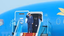PM Chinh returns to Hanoi from European tour