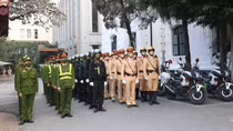 Hanoi police launch anti-crime campaign