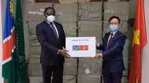 Vietnamese people assists African countries in COVID-19 combat