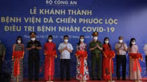 MPS erects COVID-19 field hospital in Ho Chi Minh City