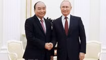 President’s Russia visit helps motivate bilateral comprehensive strategic partnership
