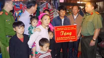 Ha Giang provincial police supports construction of 300 gratitude houses