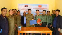 New station handed to Lao police