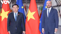Vietnam, EP aspire to augment all-around cooperation