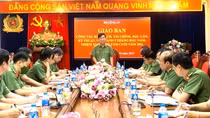 Public security finance, logistics, technology, health sectors review task performance in first three quarters