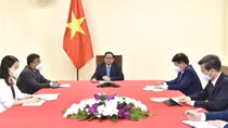 Pfizer pledges to speed up COVID-19 vaccine delivery to Vietnam