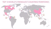 Vietnam among ten friendliest countries in the world in 2021
