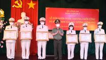 Individuals and teams with outstanding achievements in COVID-19 prevention and combat honored