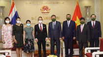 Minister To Lam receives Ambassador of Thailand