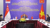Vietnam and Singapore strengthen cooperation in cyber security